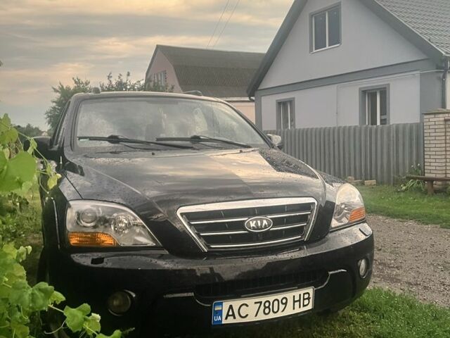 Черный Киа Соренто, объемом двигателя 2.5 л и пробегом 280 тыс. км за 4499 $, фото 16 на Automoto.ua