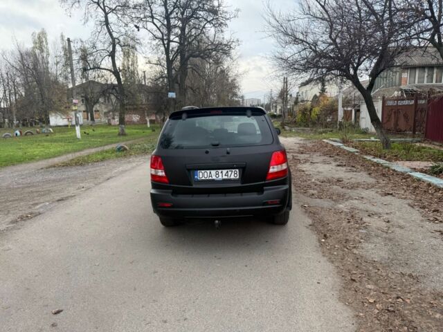 Чорний Кіа Соренто, об'ємом двигуна 2.5 л та пробігом 200 тис. км за 3700 $, фото 3 на Automoto.ua