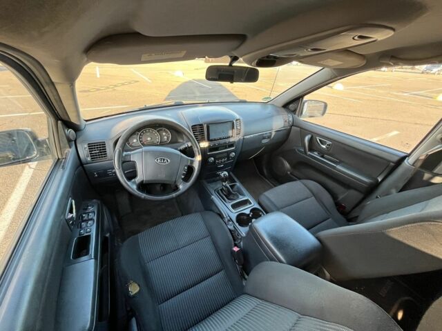 Киа Соренто 2007 в Киеве на Automoto.ua Черный Киа Соренто, объемом двигателя 2.5 л и пробегом 277 тыс. км за 4600 $, фото 13 на Automoto.ua