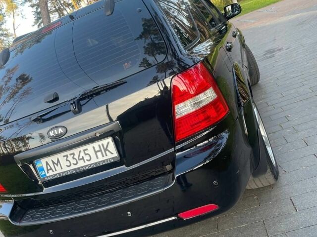 Черный Киа Соренто, объемом двигателя 2.5 л и пробегом 255 тыс. км за 8600 $, фото 5 на Automoto.ua