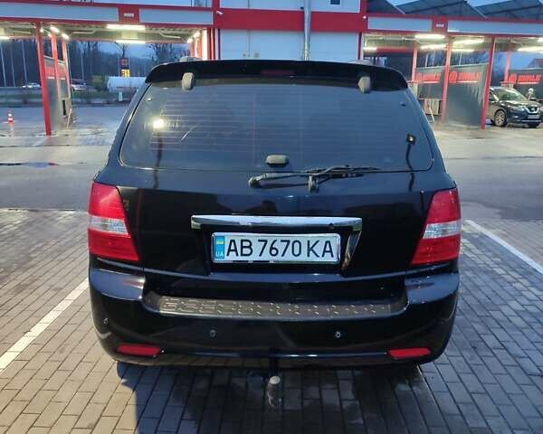 Черный Киа Соренто, объемом двигателя 2.5 л и пробегом 250 тыс. км за 9500 $, фото 7 на Automoto.ua