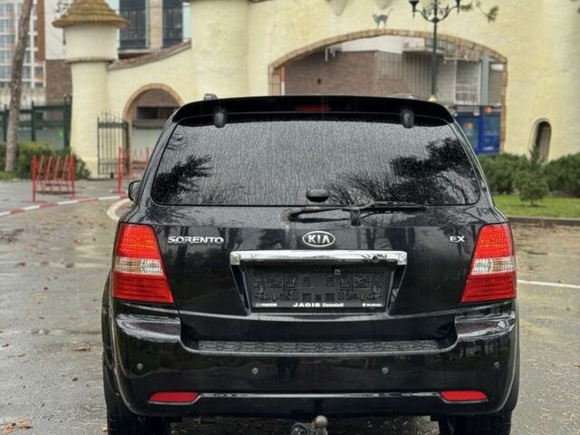 Киа Соренто 2007 в Харькове на Automoto.ua Черный Киа Соренто, объемом двигателя 2.5 л и пробегом 240 тыс. км за 3800 $, фото 4 на Automoto.ua