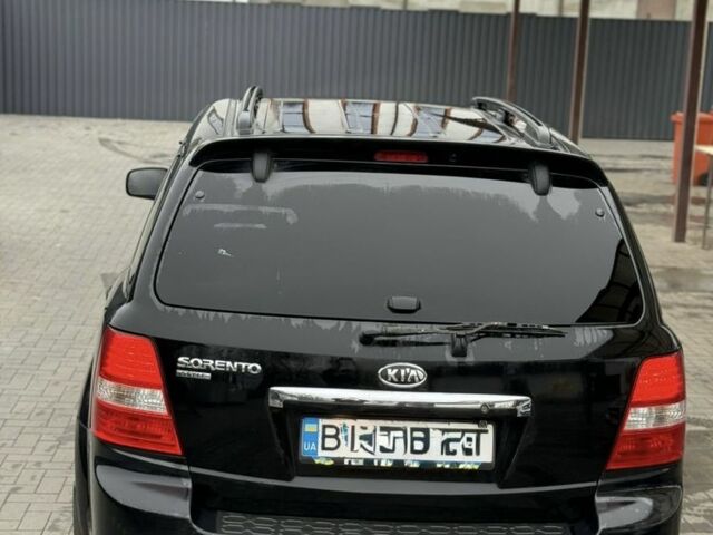 Черный Киа Соренто, объемом двигателя 2.4 л и пробегом 261 тыс. км за 6900 $, фото 7 на Automoto.ua