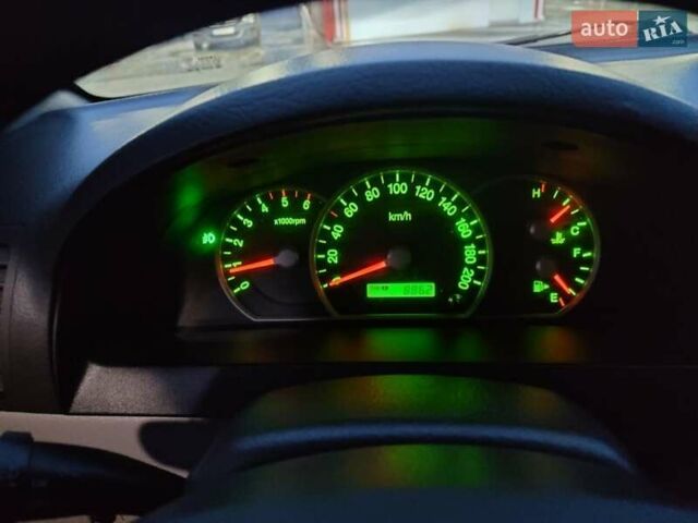 Черный Киа Соренто, объемом двигателя 2.5 л и пробегом 250 тыс. км за 9500 $, фото 16 на Automoto.ua