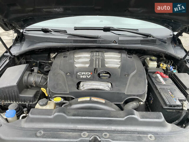 Чорний Кіа Соренто, об'ємом двигуна 2.5 л та пробігом 320 тис. км за 8299 $, фото 12 на Automoto.ua