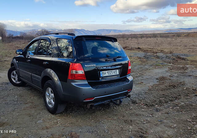 Черный Киа Соренто, объемом двигателя 2.5 л и пробегом 224 тыс. км за 7500 $, фото 16 на Automoto.ua
