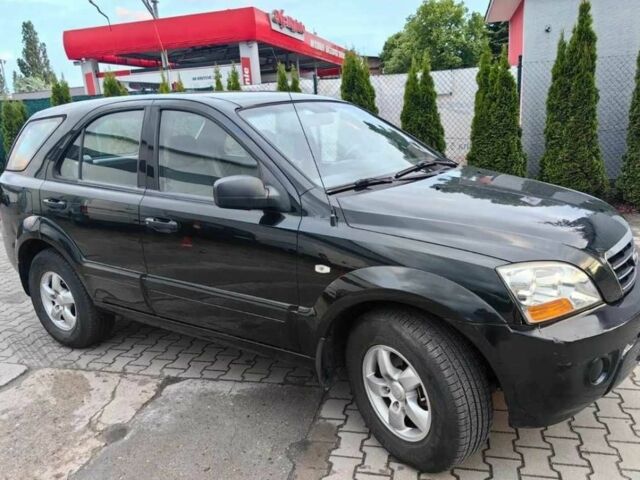 Черный Киа Соренто, объемом двигателя 2.5 л и пробегом 328 тыс. км за 3850 $, фото 1 на Automoto.ua