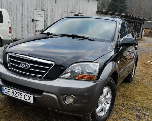 Чорний Кіа Соренто, об'ємом двигуна 2.5 л та пробігом 193 тис. км за 7500 $, фото 1 на Automoto.ua