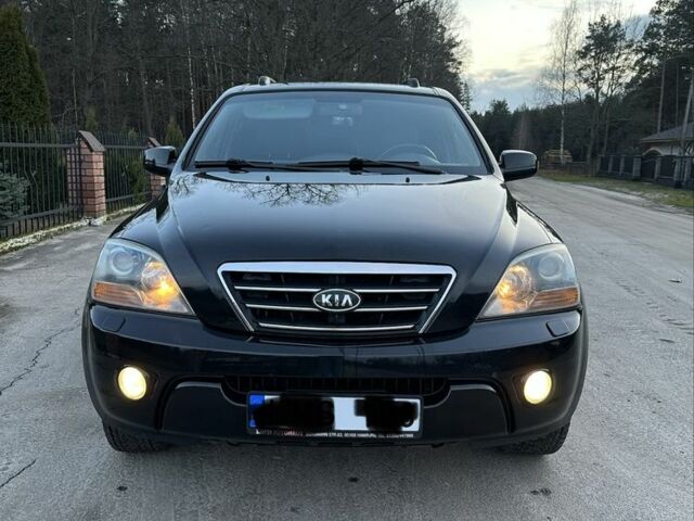 Чорний Кіа Соренто, об'ємом двигуна 2.5 л та пробігом 250 тис. км за 5300 $, фото 1 на Automoto.ua