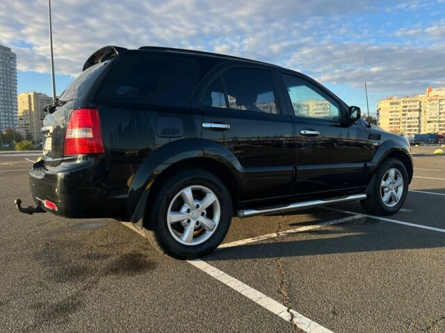 Киа Соренто 2007 в Киеве на Automoto.ua Черный Киа Соренто, объемом двигателя 2.5 л и пробегом 277 тыс. км за 4600 $, фото 6 на Automoto.ua