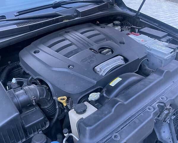 Черный Киа Соренто, объемом двигателя 2.5 л и пробегом 250 тыс. км за 8200 $, фото 30 на Automoto.ua