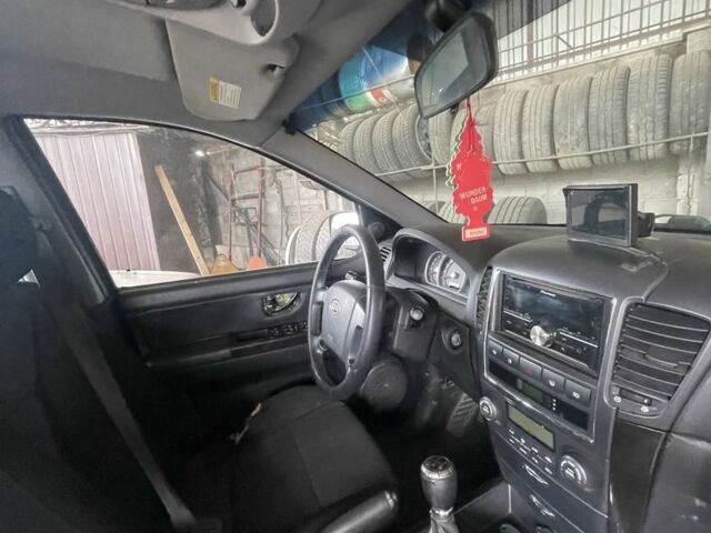 Чорний Кіа Соренто, об'ємом двигуна 2.5 л та пробігом 220 тис. км за 3442 $, фото 9 на Automoto.ua