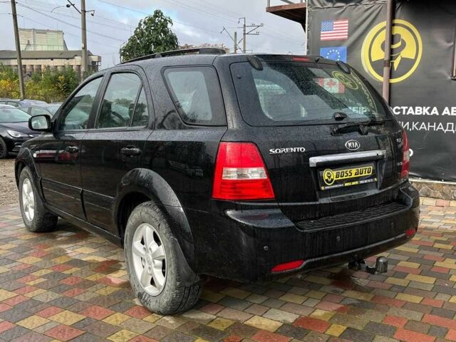 Черный Киа Соренто, объемом двигателя 2.5 л и пробегом 240 тыс. км за 8999 $, фото 4 на Automoto.ua