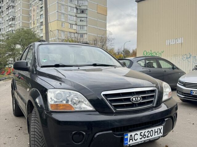 Киа Соренто 2007 в Киеве на Automoto.ua Черный Киа Соренто, объемом двигателя 2.5 л и пробегом 240 тыс. км за 6100 $, фото 3 на Automoto.ua
