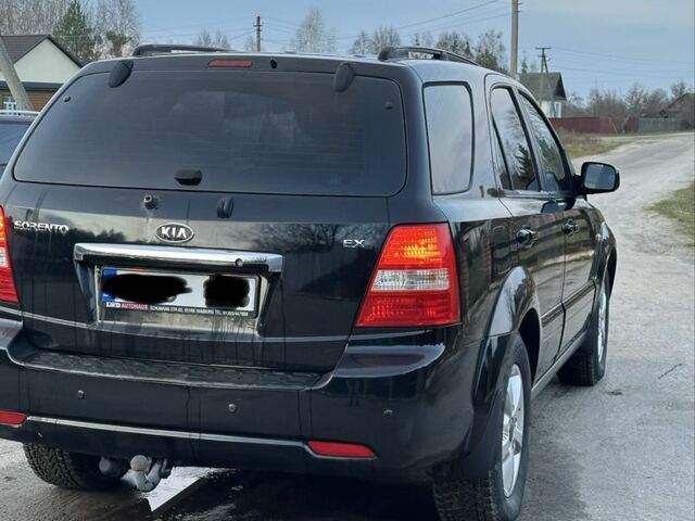 Чорний Кіа Соренто, об'ємом двигуна 2.5 л та пробігом 250 тис. км за 5300 $, фото 4 на Automoto.ua