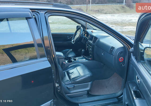 Черный Киа Соренто, объемом двигателя 2.5 л и пробегом 224 тыс. км за 7500 $, фото 5 на Automoto.ua