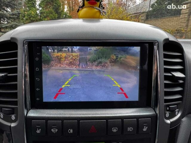 Чорний Кіа Соренто, об'ємом двигуна 2.5 л та пробігом 226 тис. км за 8490 $, фото 19 на Automoto.ua