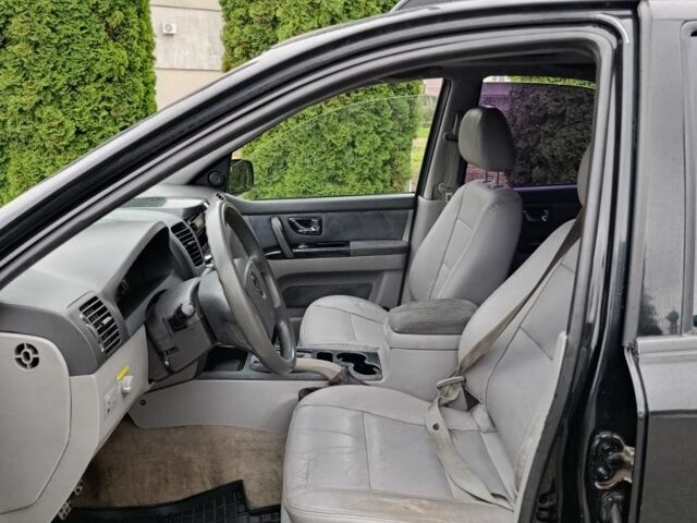Чорний Кіа Соренто, об'ємом двигуна 2 л та пробігом 307 тис. км за 3899 $, фото 6 на Automoto.ua