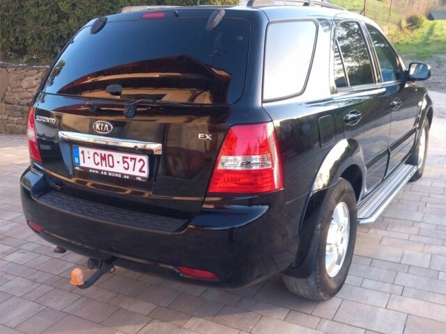 Черный Киа Соренто, объемом двигателя 2.5 л и пробегом 210 тыс. км за 2750 $, фото 6 на Automoto.ua
