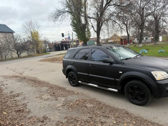 Чорний Кіа Соренто, об'ємом двигуна 2.5 л та пробігом 200 тис. км за 3700 $, фото 5 на Automoto.ua