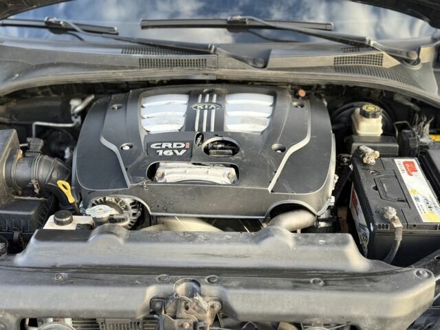 Черный Киа Соренто, объемом двигателя 2.5 л и пробегом 290 тыс. км за 5300 $, фото 6 на Automoto.ua