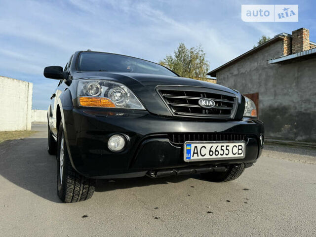 Черный Киа Соренто, объемом двигателя 2.5 л и пробегом 291 тыс. км за 9000 $, фото 5 на Automoto.ua