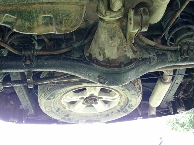 Черный Киа Соренто, объемом двигателя 2.5 л и пробегом 286 тыс. км за 6600 $, фото 19 на Automoto.ua