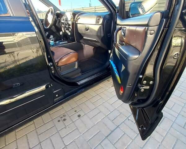 Чорний Кіа Соренто, об'ємом двигуна 2.5 л та пробігом 310 тис. км за 9000 $, фото 5 на Automoto.ua