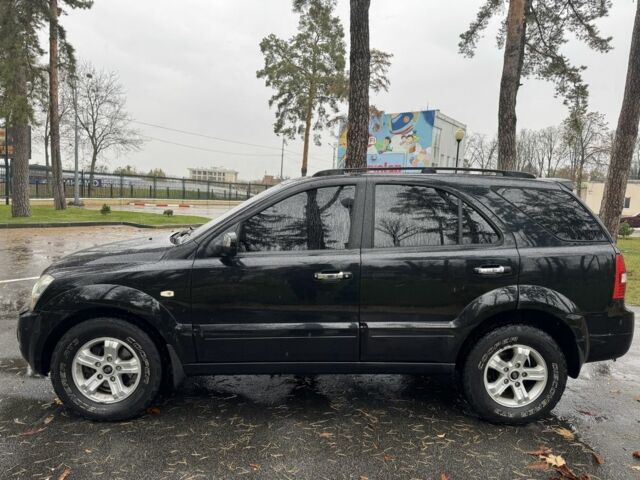 Киа Соренто 2007 в Харькове на Automoto.ua Черный Киа Соренто, объемом двигателя 2.5 л и пробегом 240 тыс. км за 3800 $, фото 7 на Automoto.ua