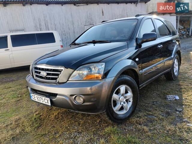 Чорний Кіа Соренто, об'ємом двигуна 2.5 л та пробігом 193 тис. км за 7500 $, фото 7 на Automoto.ua
