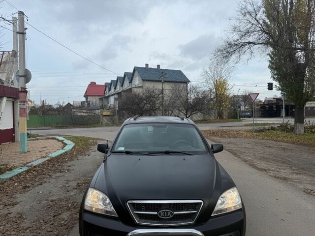 Чорний Кіа Соренто, об'ємом двигуна 2.5 л та пробігом 200 тис. км за 3700 $, фото 6 на Automoto.ua