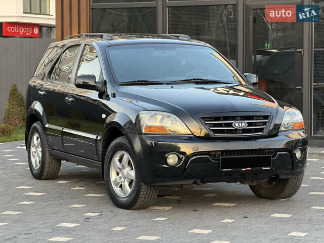 Чорний Кіа Соренто, об'ємом двигуна 3.3 л та пробігом 236 тис. км за 6900 $, фото 1 на Automoto.ua