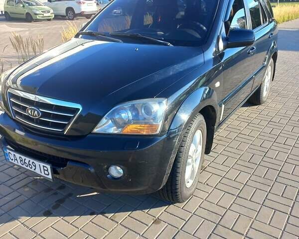 Чорний Кіа Соренто, об'ємом двигуна 2.5 л та пробігом 310 тис. км за 9000 $, фото 12 на Automoto.ua