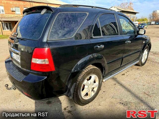 Черный Киа Соренто, объемом двигателя 2.5 л и пробегом 258 тыс. км за 4500 $, фото 5 на Automoto.ua