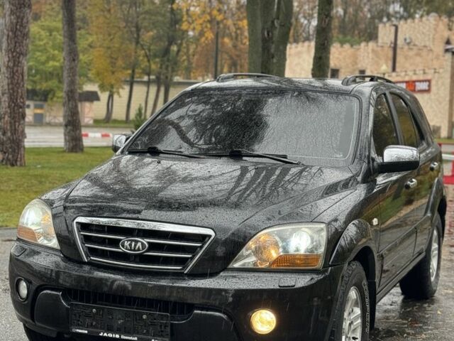 Киа Соренто 2007 в Харькове на Automoto.ua Черный Киа Соренто, объемом двигателя 2.5 л и пробегом 240 тыс. км за 3800 $, фото 1 на Automoto.ua