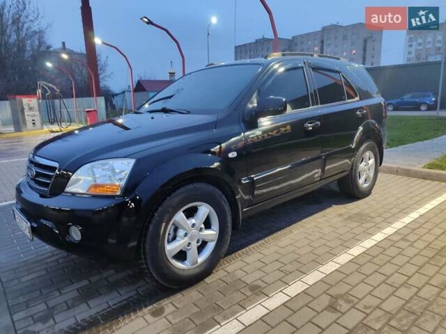 Черный Киа Соренто, объемом двигателя 2.5 л и пробегом 250 тыс. км за 9500 $, фото 17 на Automoto.ua