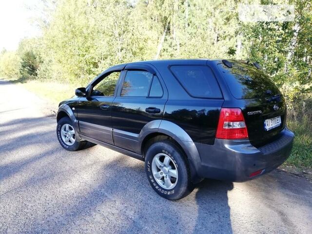 Чорний Кіа Соренто, об'ємом двигуна 2.5 л та пробігом 160 тис. км за 9500 $, фото 23 на Automoto.ua