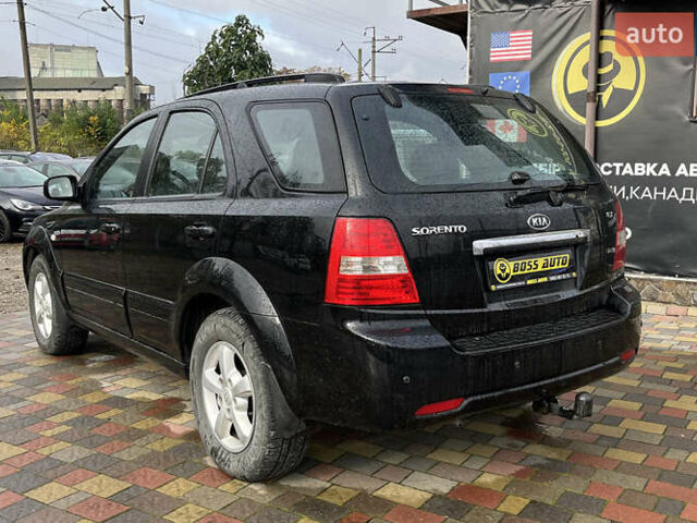Чорний Кіа Соренто, об'ємом двигуна 2.5 л та пробігом 240 тис. км за 8999 $, фото 4 на Automoto.ua