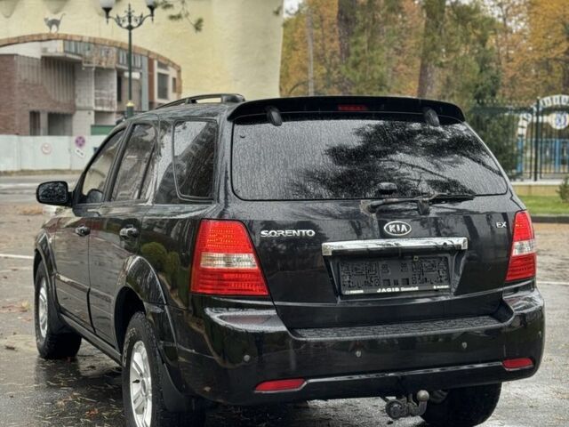 Киа Соренто 2007 в Харькове на Automoto.ua Черный Киа Соренто, объемом двигателя 2.5 л и пробегом 240 тыс. км за 3800 $, фото 5 на Automoto.ua