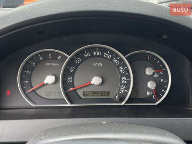 Чорний Кіа Соренто, об'ємом двигуна 2.5 л та пробігом 240 тис. км за 8999 $, фото 10 на Automoto.ua