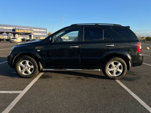 Киа Соренто 2007 в Киеве на Automoto.ua Черный Киа Соренто, объемом двигателя 2.5 л и пробегом 277 тыс. км за 4600 $, фото 4 на Automoto.ua