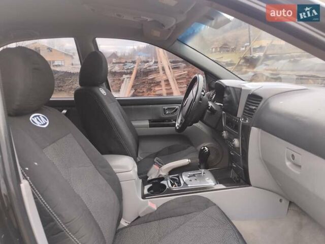 Чорний Кіа Соренто, об'ємом двигуна 2.5 л та пробігом 193 тис. км за 7500 $, фото 15 на Automoto.ua