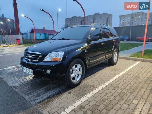 Черный Киа Соренто, объемом двигателя 2.5 л и пробегом 250 тыс. км за 9500 $, фото 8 на Automoto.ua