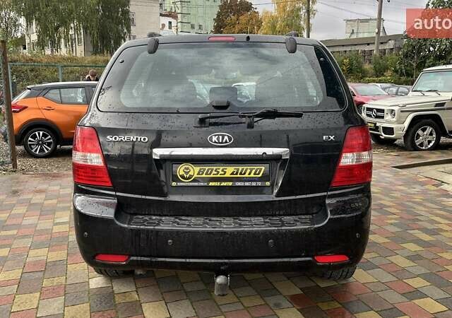 Чорний Кіа Соренто, об'ємом двигуна 2.5 л та пробігом 240 тис. км за 8999 $, фото 5 на Automoto.ua