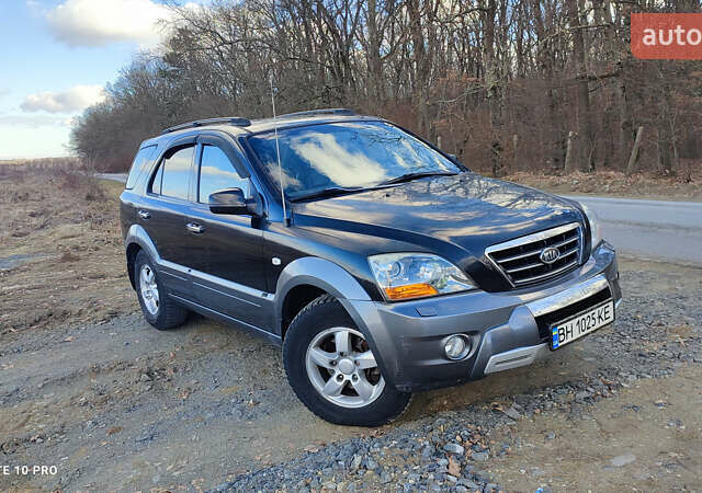 Черный Киа Соренто, объемом двигателя 2.5 л и пробегом 224 тыс. км за 7500 $, фото 14 на Automoto.ua