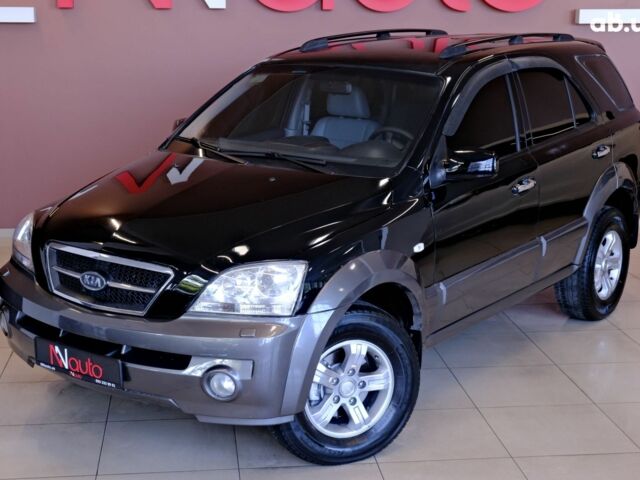 Киа Соренто 2007 в Одессе на Automoto.ua Черный Киа Соренто, объемом двигателя 3.5 л и пробегом 195 тыс. км за 6900 $, фото 1 на Automoto.ua