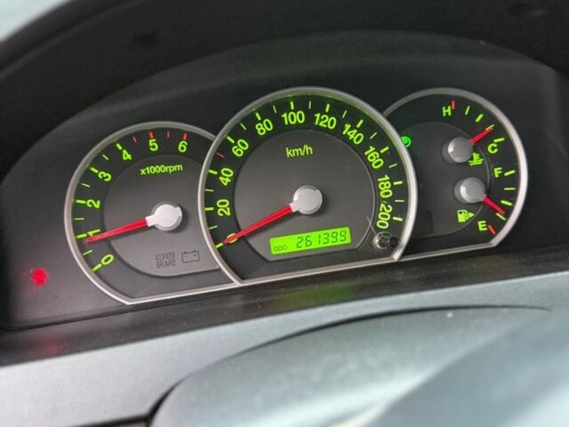 Черный Киа Соренто, объемом двигателя 2.4 л и пробегом 261 тыс. км за 6900 $, фото 11 на Automoto.ua