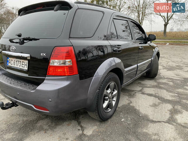 Чорний Кіа Соренто, об'ємом двигуна 2.5 л та пробігом 320 тис. км за 8299 $, фото 15 на Automoto.ua