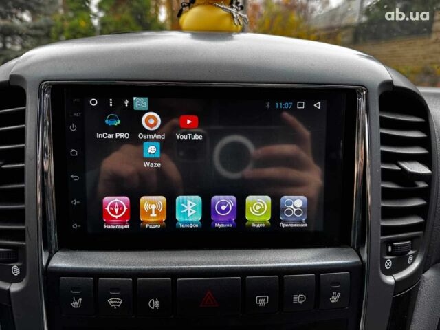 Чорний Кіа Соренто, об'ємом двигуна 2.5 л та пробігом 226 тис. км за 8490 $, фото 18 на Automoto.ua