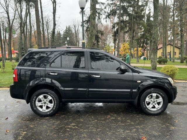 Киа Соренто 2007 в Харькове на Automoto.ua Черный Киа Соренто, объемом двигателя 2.5 л и пробегом 240 тыс. км за 3800 $, фото 6 на Automoto.ua